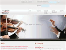 Tablet Screenshot of brokersitaliani.com